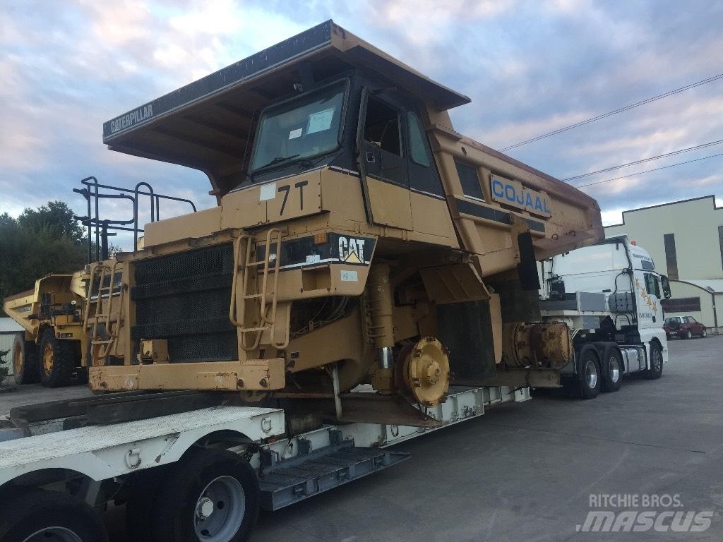 CAT 773E Rigid dump trucks