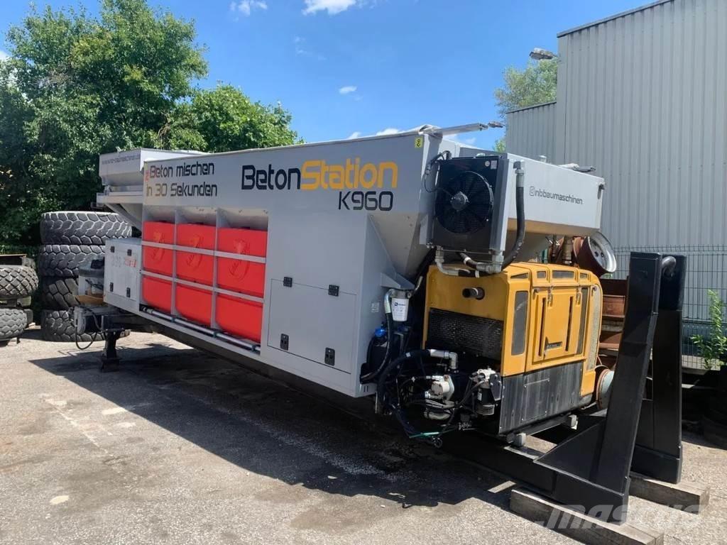  KIMERA K960* Concrete Batching Plants