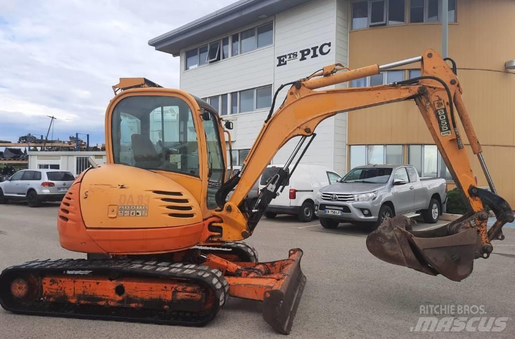 JCB 8055 Mini excavators < 7t (Mini diggers)