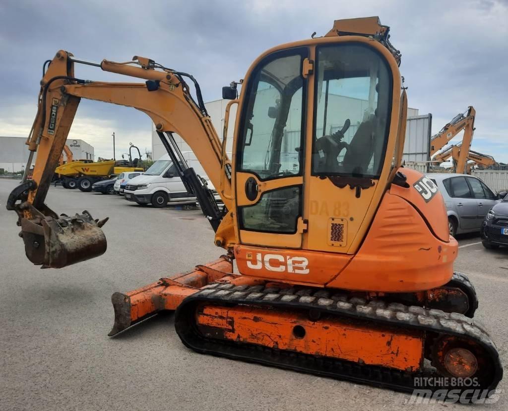 JCB 8055 Mini excavators < 7t (Mini diggers)