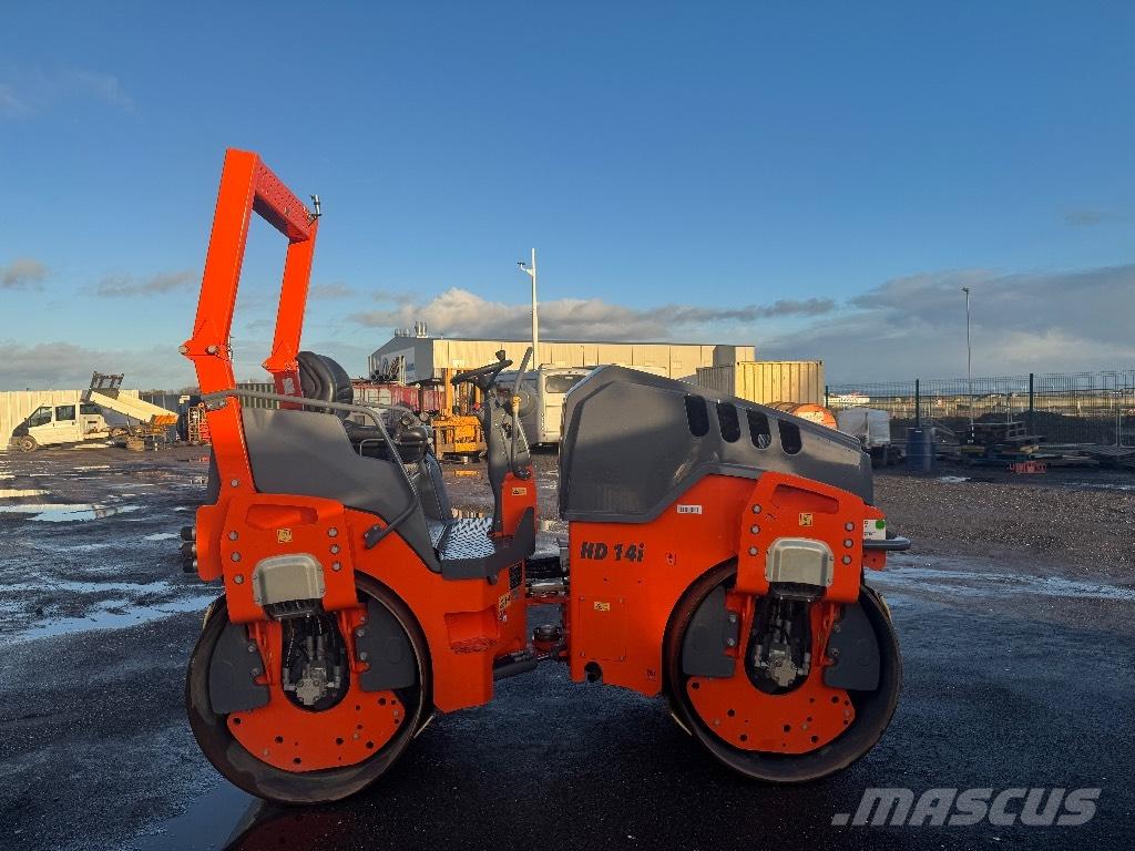 Hamm HD 14i VV Twin drum rollers