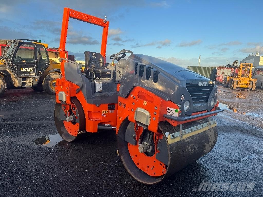 Hamm HD 14i VV Twin drum rollers