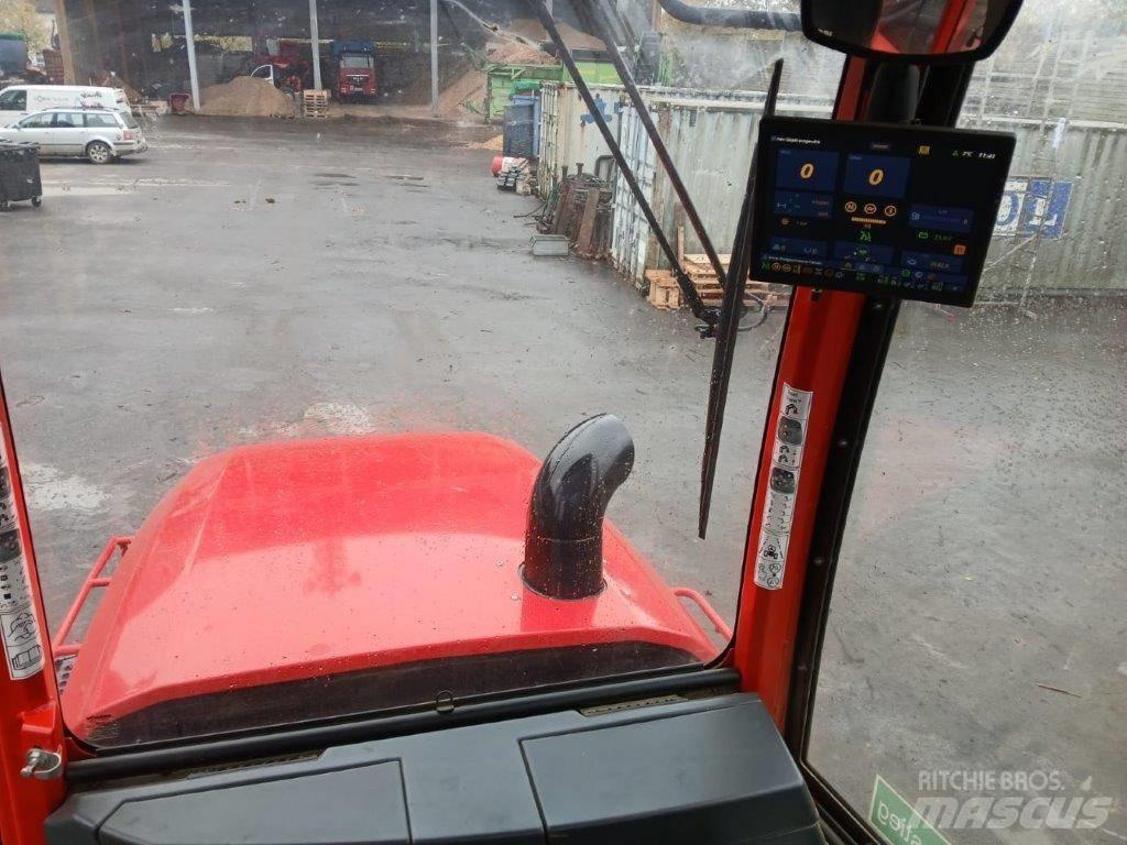 Komatsu 855 Forwarders