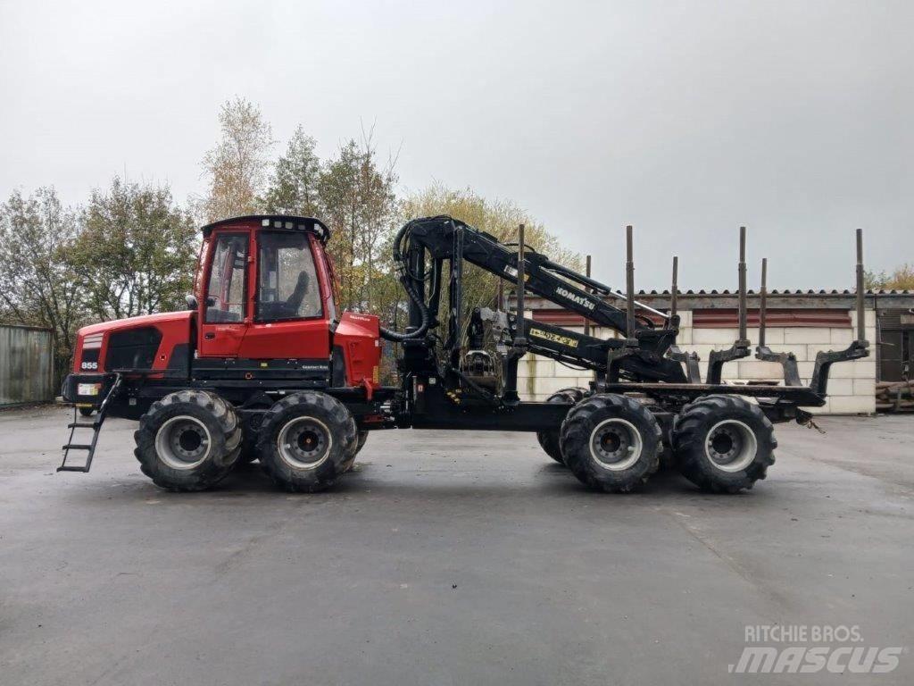 Komatsu 855 Forwarders