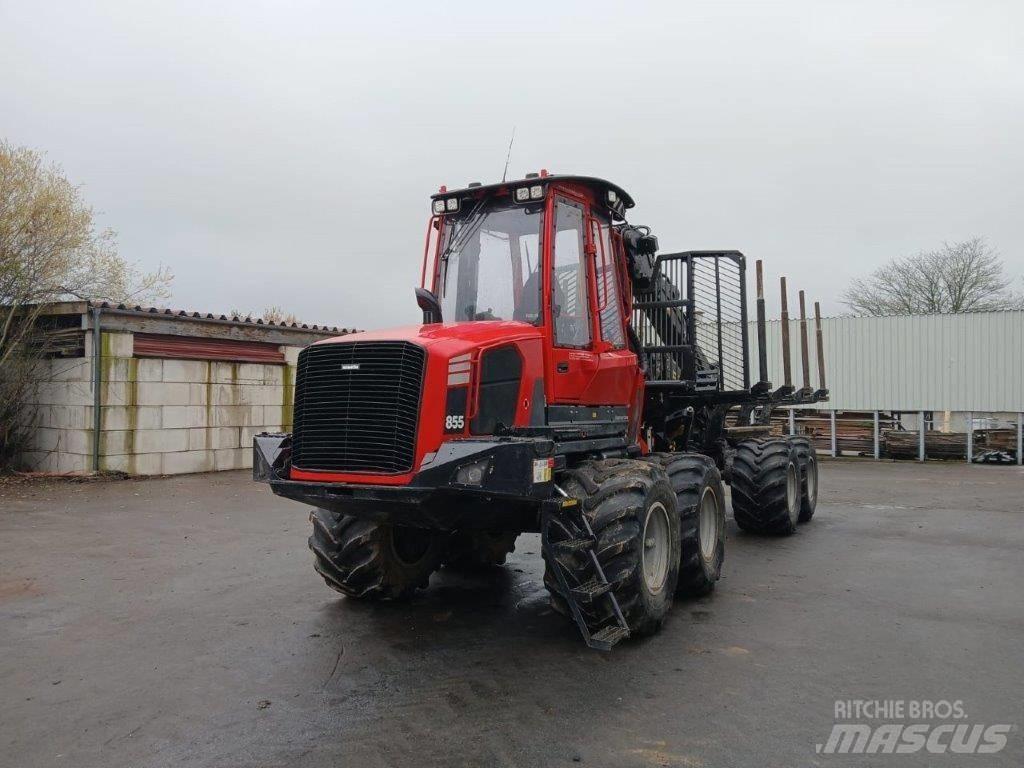 Komatsu 855 Forwarders