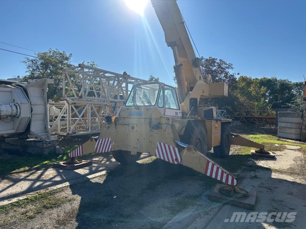 Locatelli Gril 168 F All terrain cranes