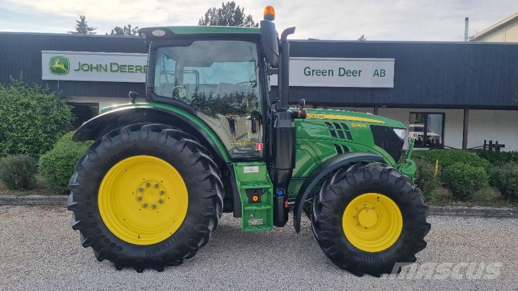 John Deere 6130R Tractors