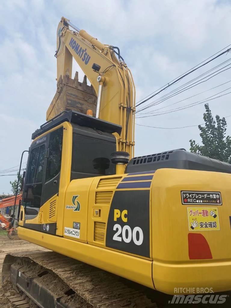 Komatsu pc200-8 Crawler excavators