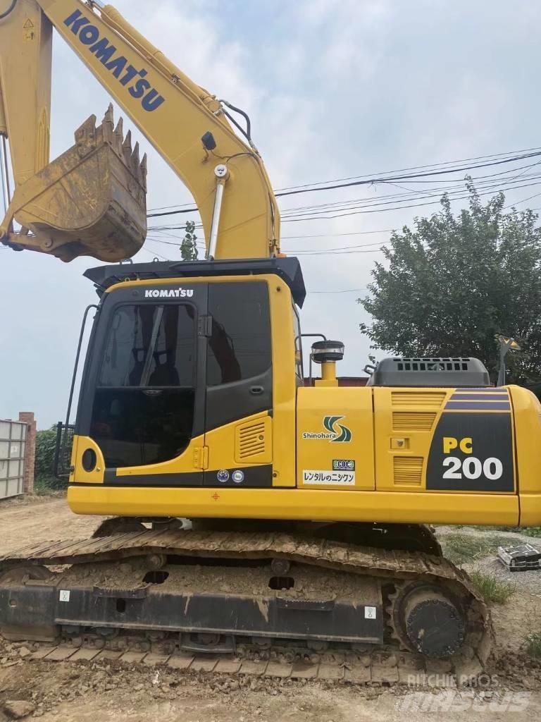 Komatsu pc200-8 Crawler excavators