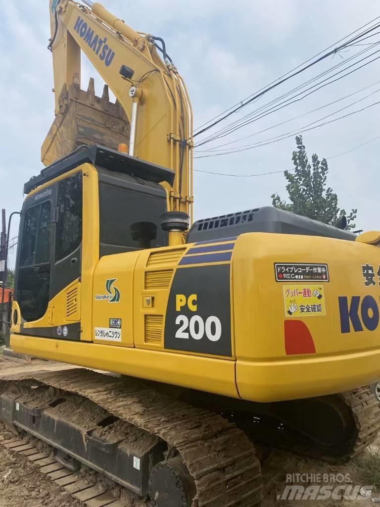Komatsu pc200-8 Crawler excavators