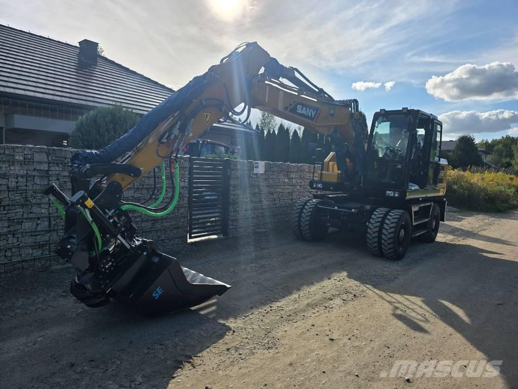 Sany SY 155 W Wheeled excavators