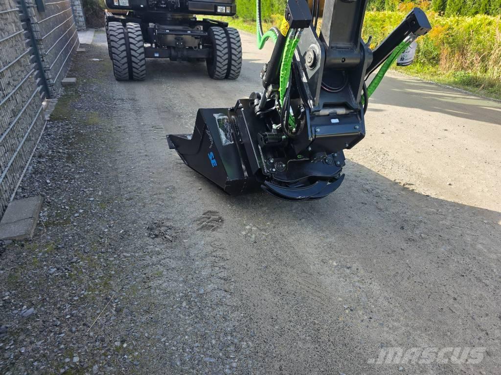 Sany SY 155 W Wheeled excavators
