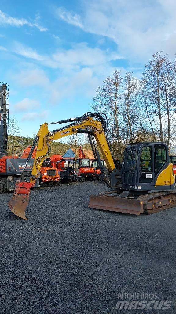 XCMG XE 80 E Mini excavators  7t - 12t