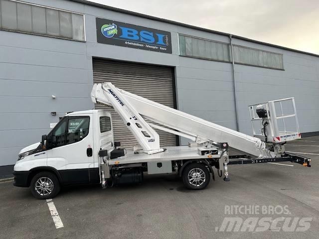 Multitel MTE270 Truck mounted platforms