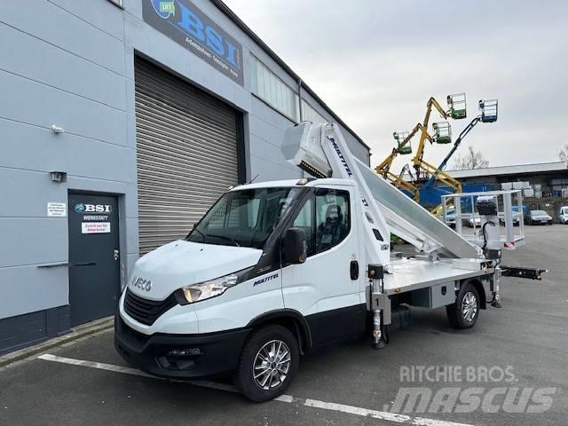 Multitel MTE270 Truck mounted platforms
