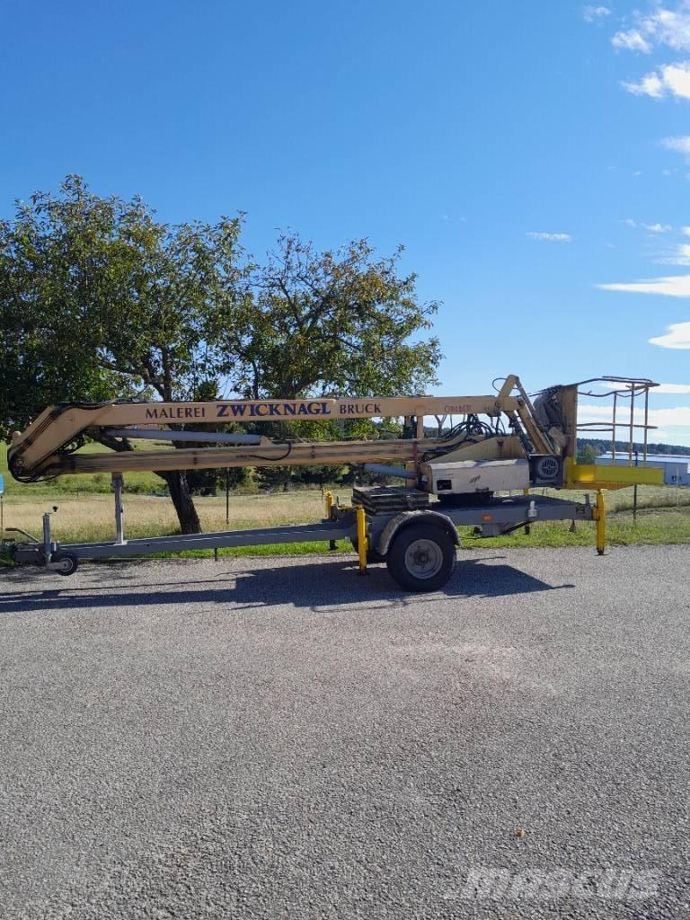 Ommelift 17000 Articulated boom lifts