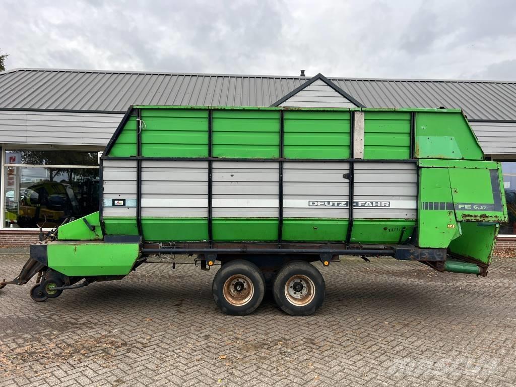 Deutz-Fahr FE 6.37 Self-loading trailers