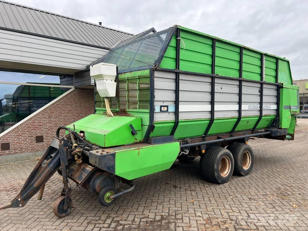 Deutz-Fahr FE 6.37 Self-loading trailers