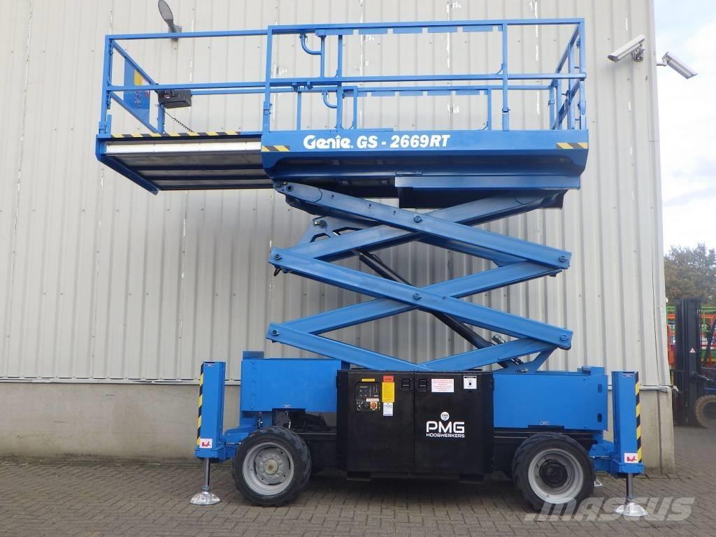 Genie GS2669RT Scissor lifts