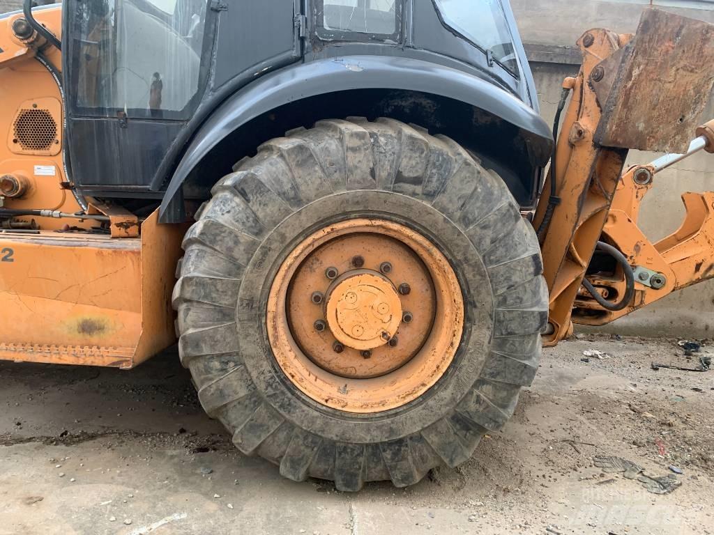 CASE 580 M Wheel loaders
