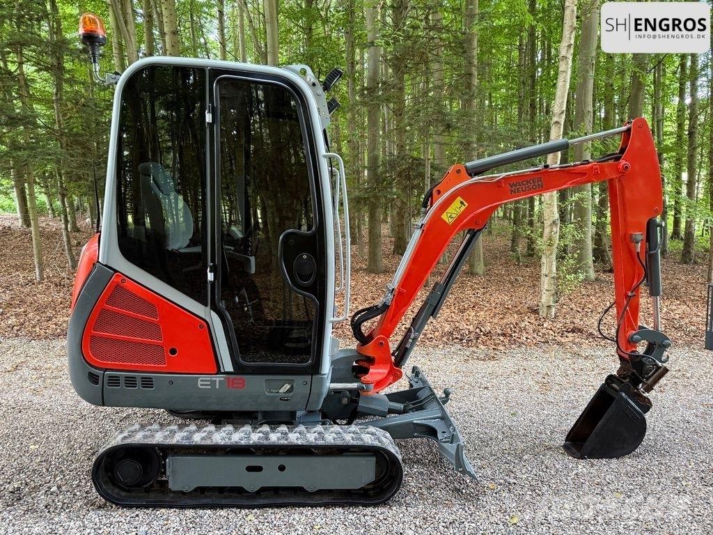 Wacker Neuson ET 18 Mini excavators < 7t (Mini diggers)