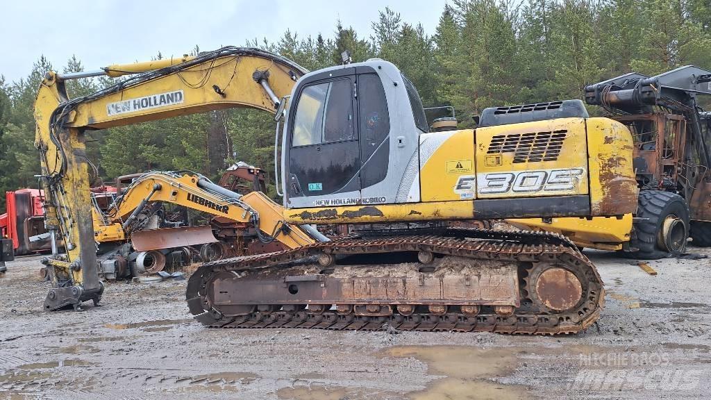 New Holland E 305 Crawler excavators