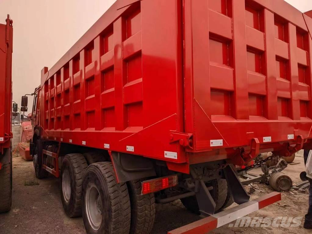 Howo 371 6x4 Tipper trucks