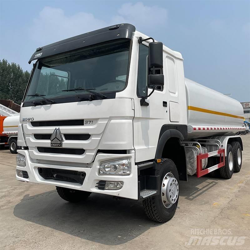 Howo 371 Tanker trucks