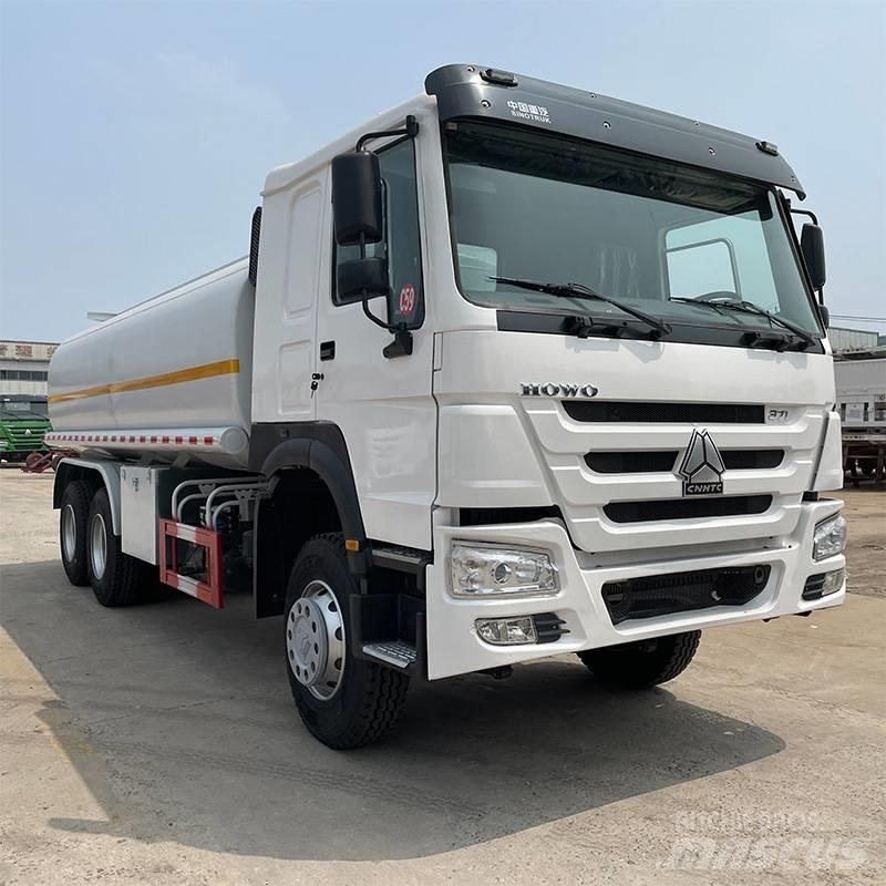 Howo 371 Tanker trucks