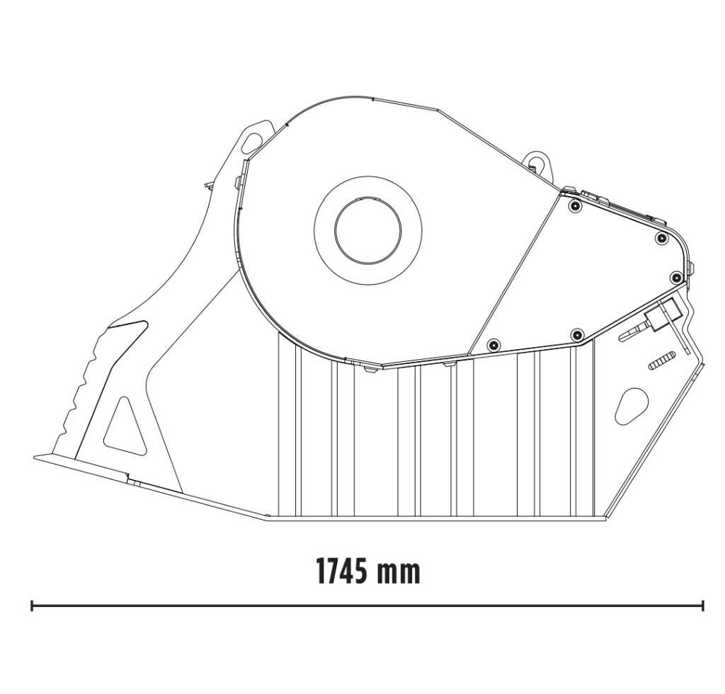 MB Crusher BF60.1 S4 Crushers