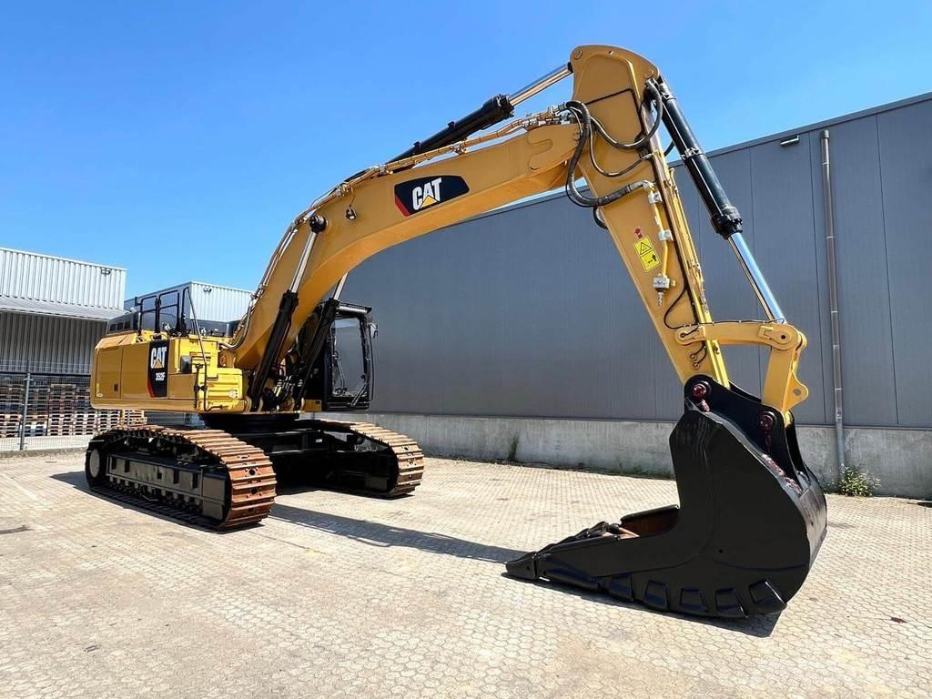 CAT 352F Crawler excavators