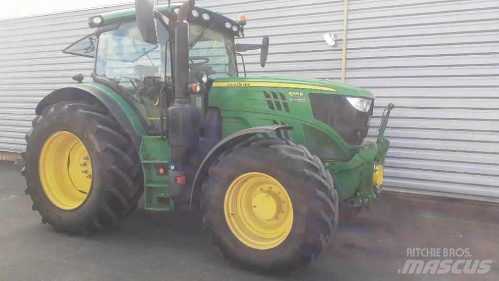 John Deere 6155R Tractors