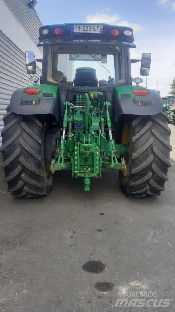 John Deere 6155R Tractors