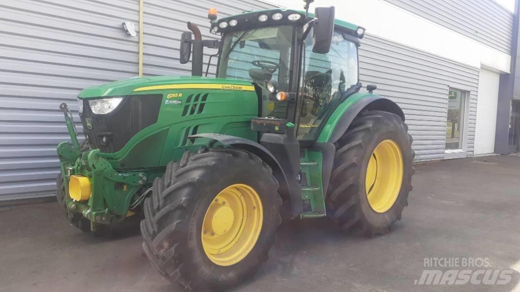 John Deere 6155R Tractors