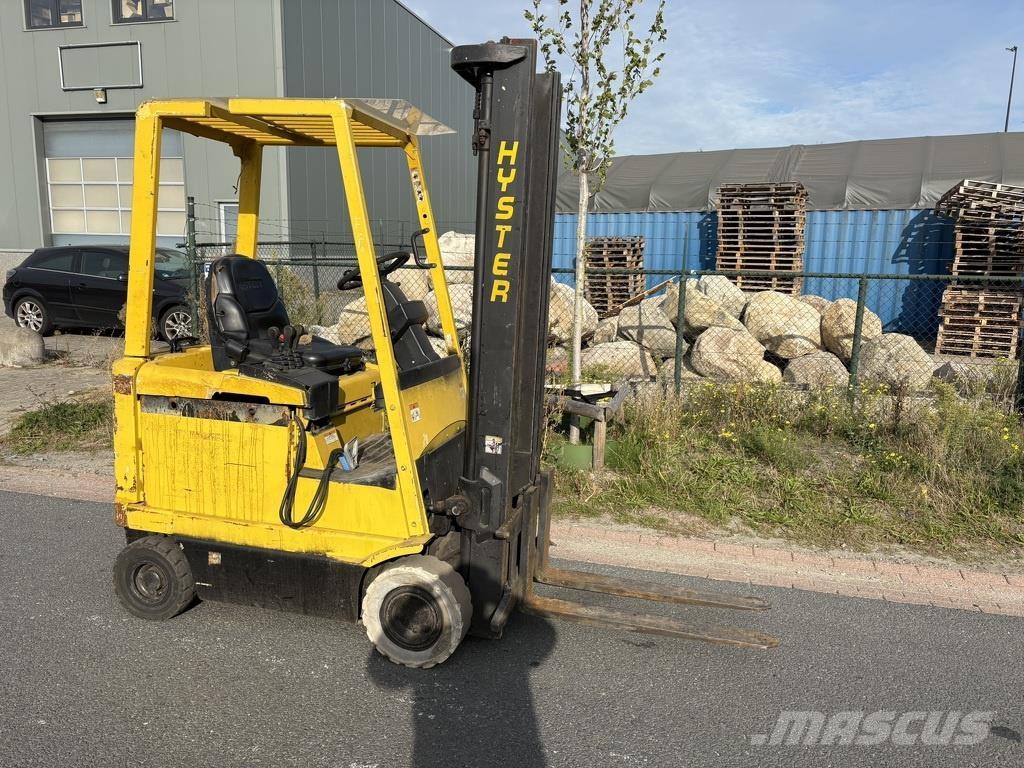 Hyster 1.50 xm Electric forklift trucks