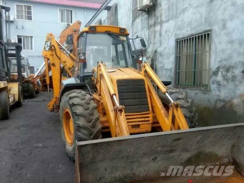 JCB 4 CX Backhoe