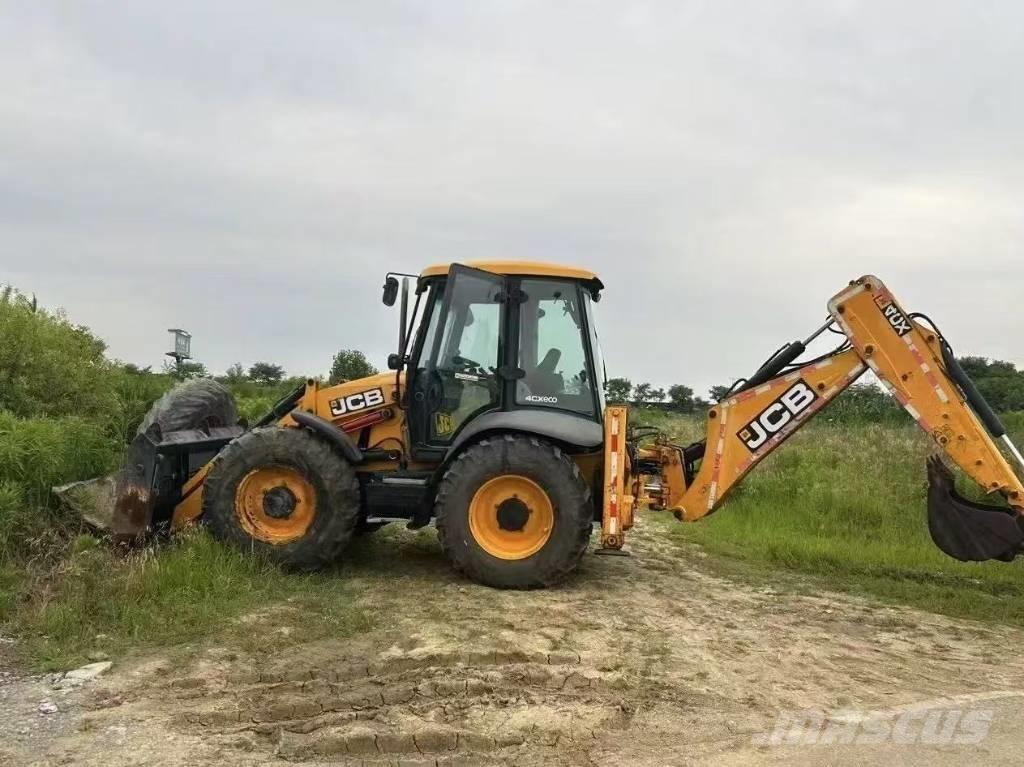 JCB 4 CX Backhoe