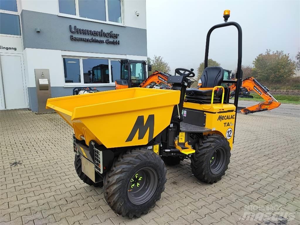 Mecalac TA1EH Site dumpers