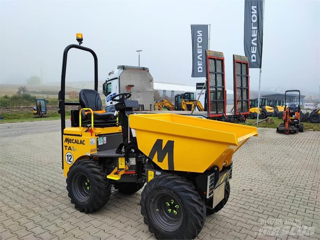 Mecalac TA1EH Site dumpers