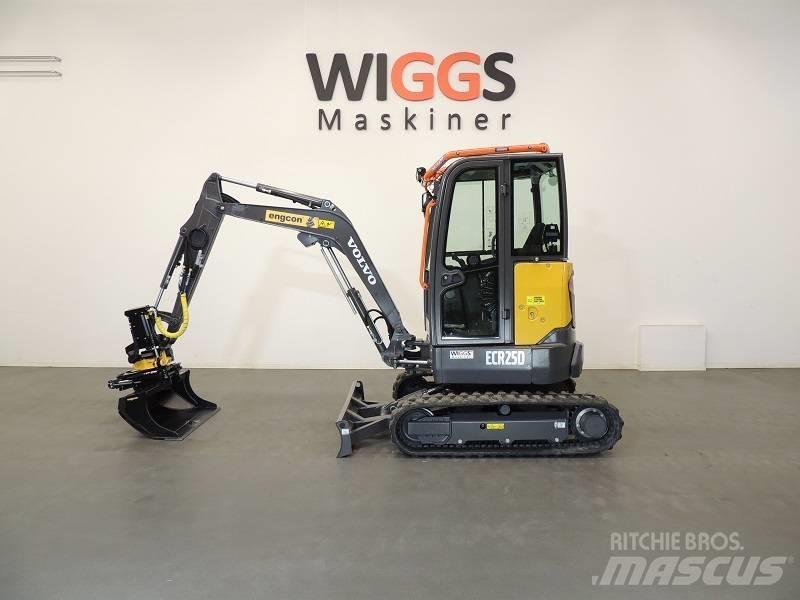 Volvo ECR25D Mini excavators < 7t (Mini diggers)