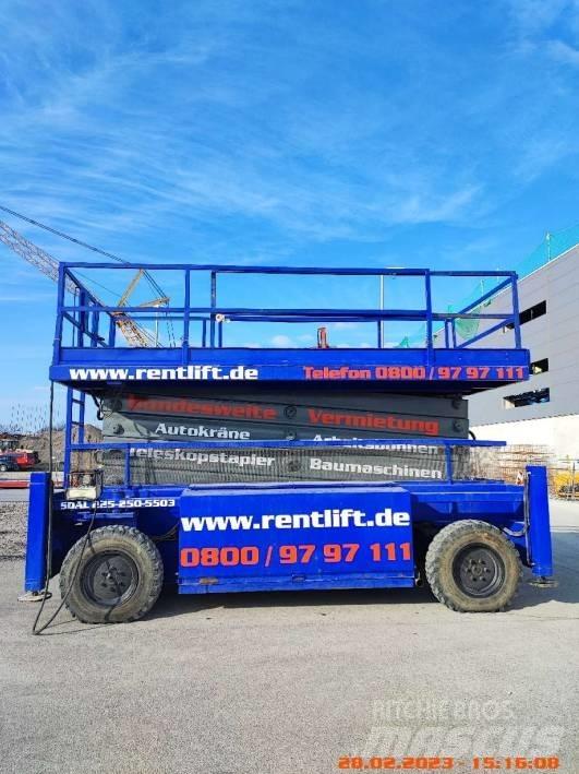 Liftlux SL205-25 Scissor lifts