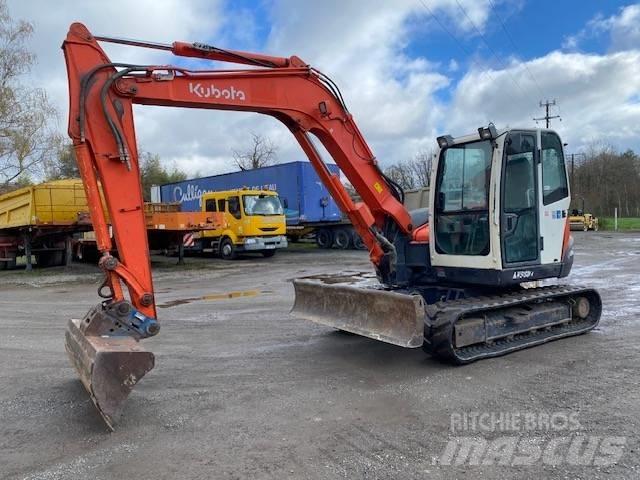 Kubota KX 080-3 Mini excavators  7t - 12t