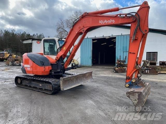 Kubota KX 080-3 Mini excavators  7t - 12t