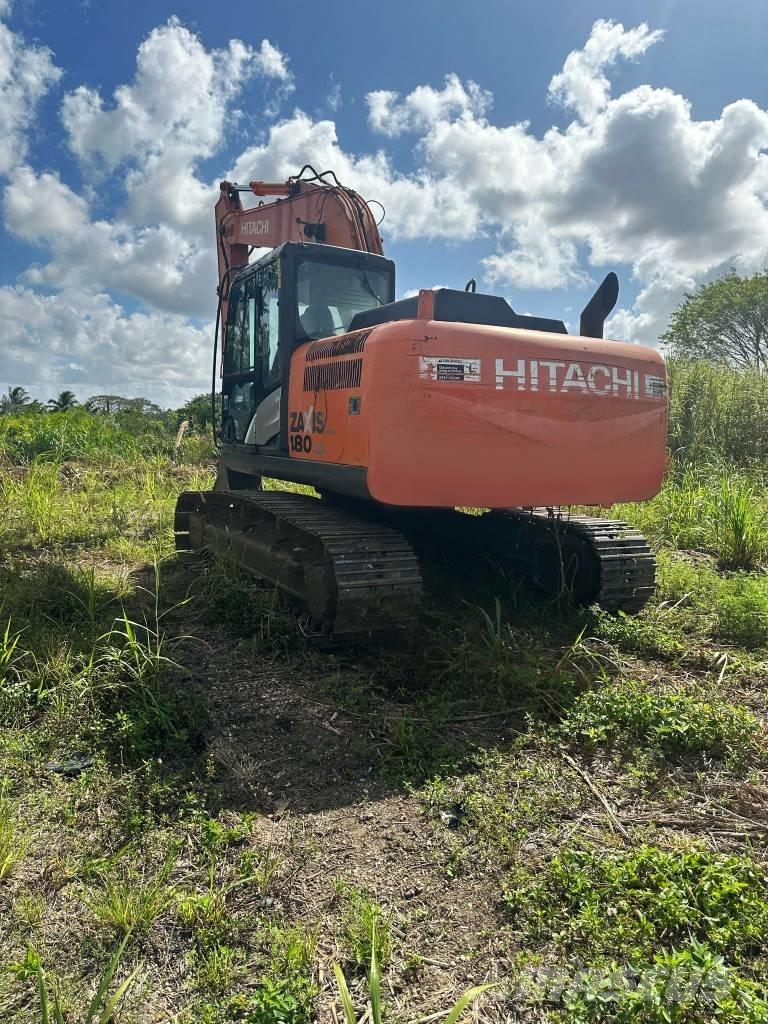 Hitachi ZX 180 LC Crawler excavators