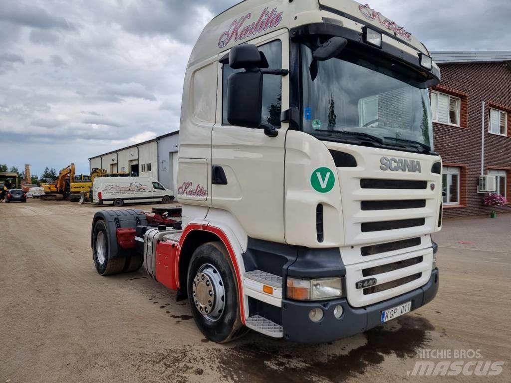 Scania R 440 Prime Movers
