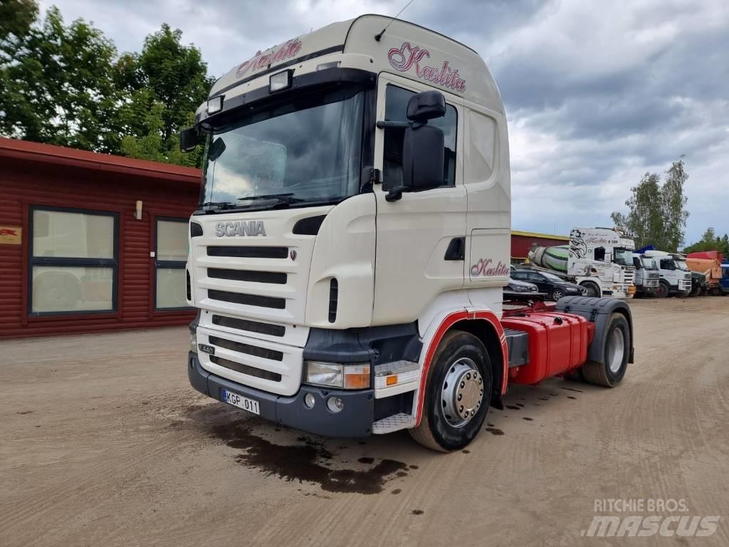 Scania R 440 Prime Movers