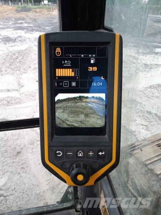 JCB JS220LC Crawler excavators