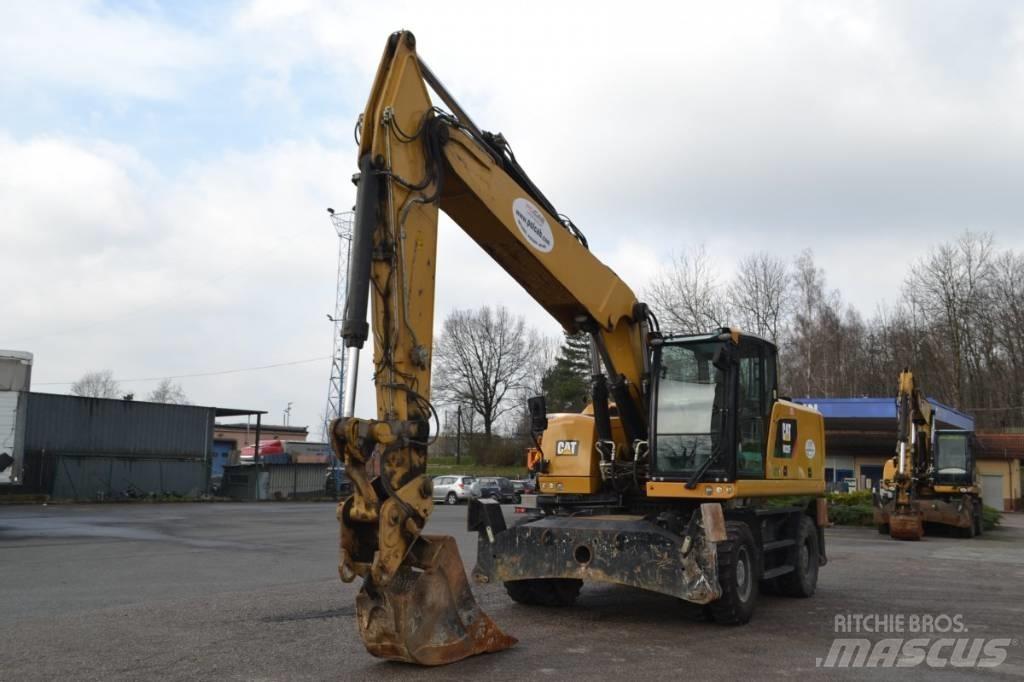 CAT M 322F Wheeled excavators