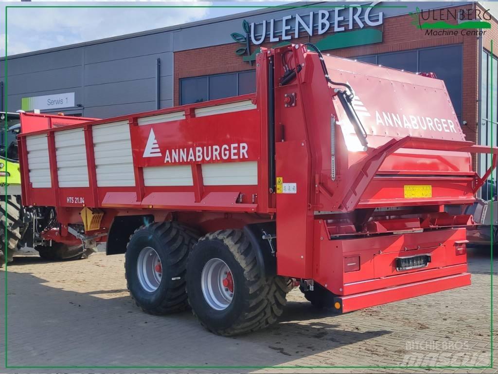 Annaburger HTS 21.04 Manure spreaders