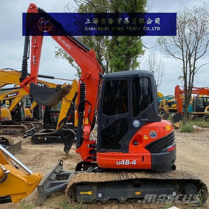 Kubota U 48 Mini excavators < 7t (Mini diggers)